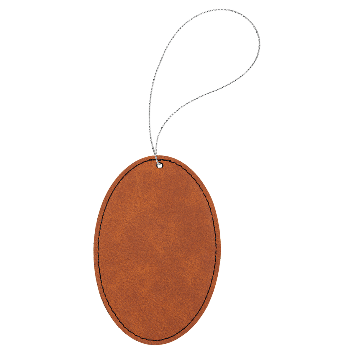 Personalized Leather Ornament