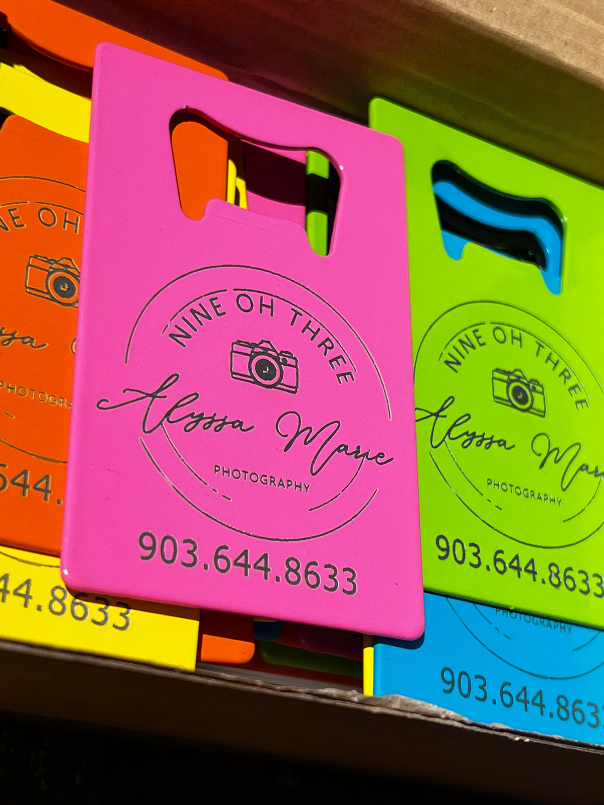 Metal Bottle Opener/Metal Business Card