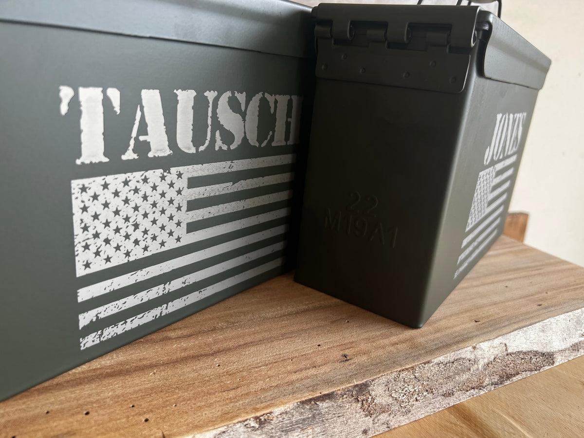 Ammo Cans