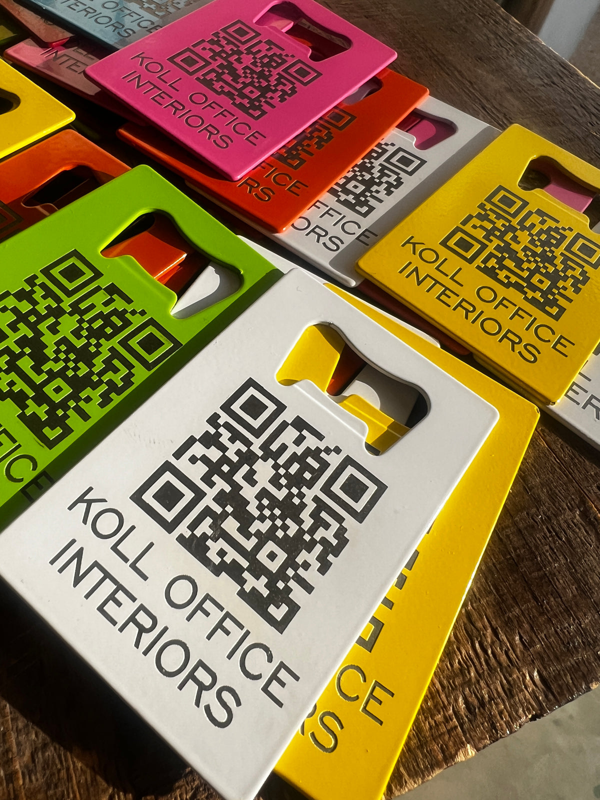 Metal Bottle Opener/Metal Business Card