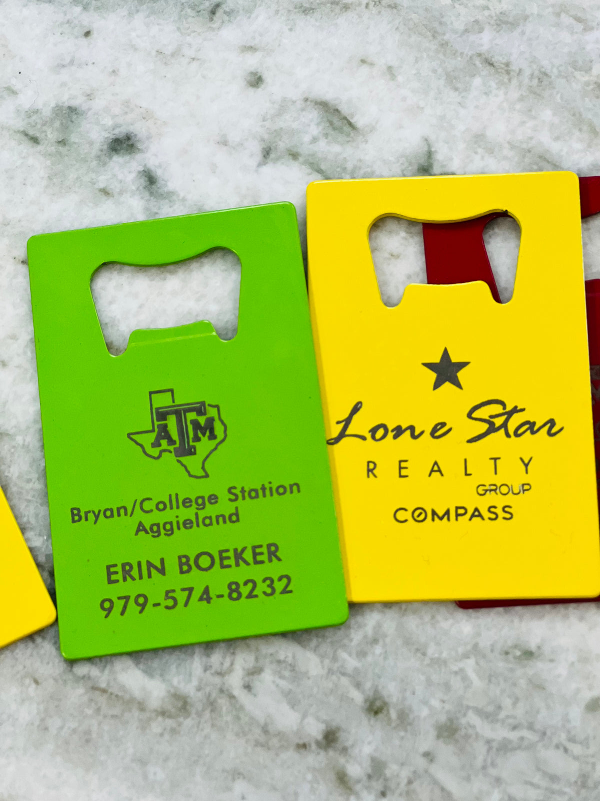 Metal Bottle Opener/Metal Business Card