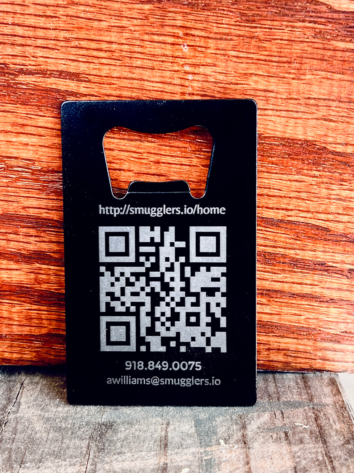 Metal Bottle Opener/Metal Business Card