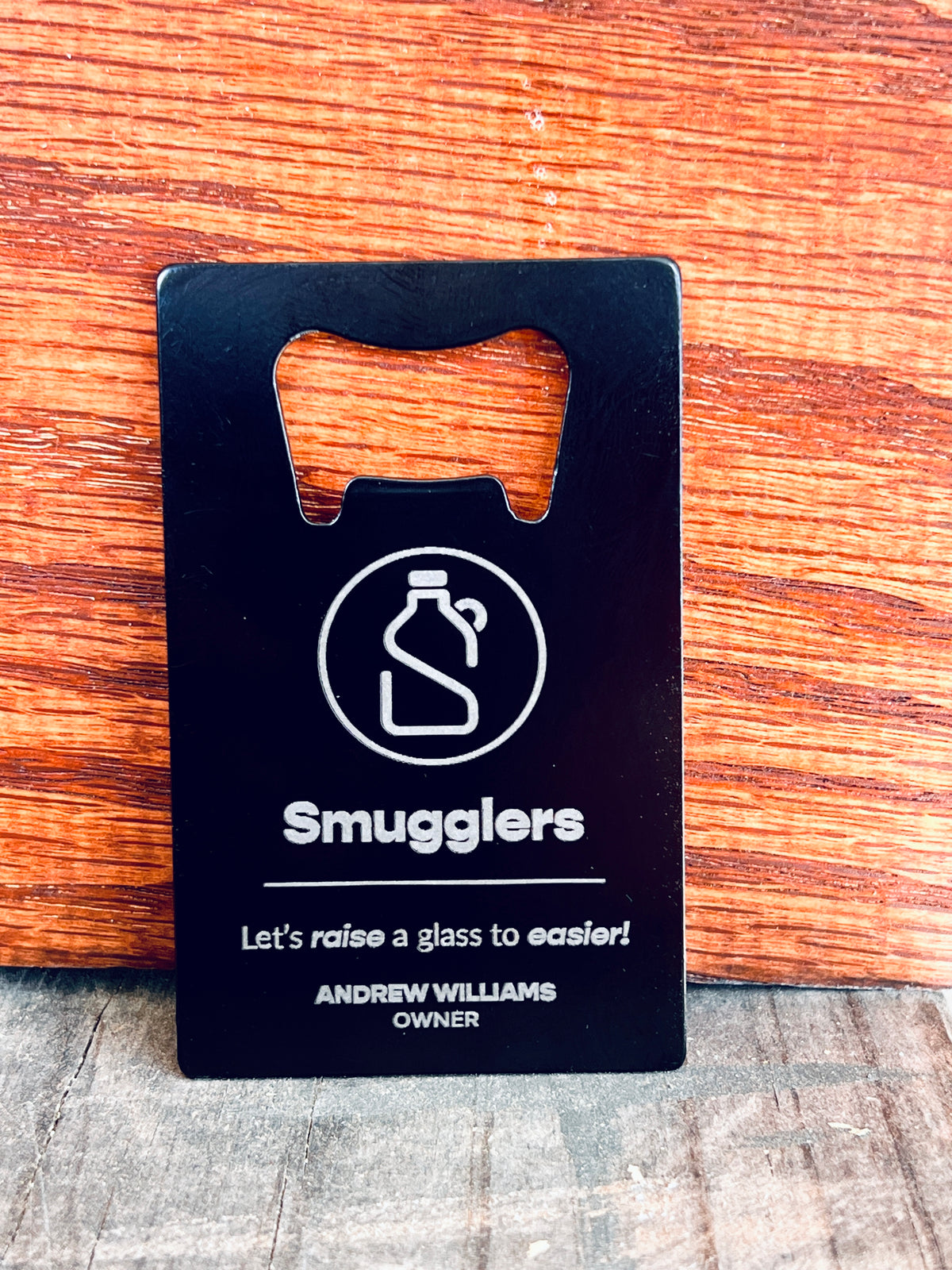 Metal Bottle Opener/Metal Business Card