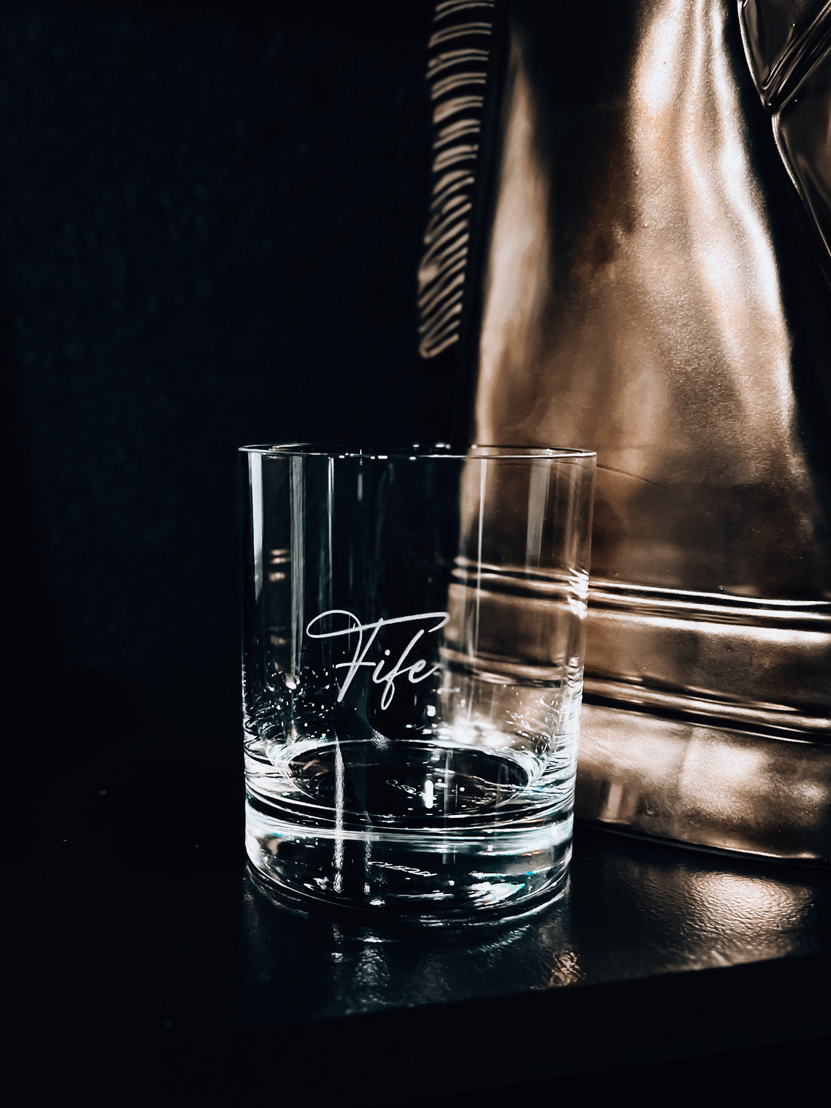 Personalized Whiskey Decanter with Rocks Glasses