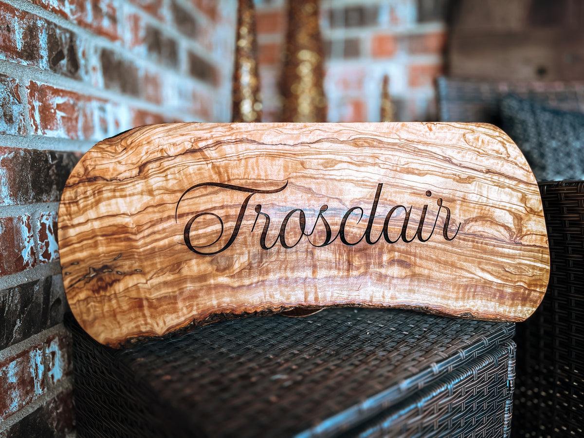Olive Wood Serving Board