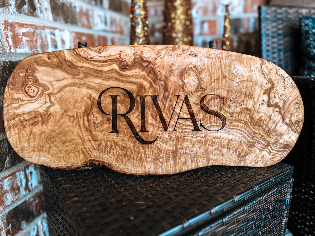 Olive Wood Serving Board
