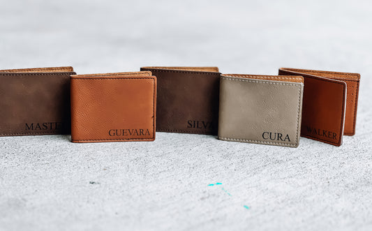 Personalized Bifold Wallet