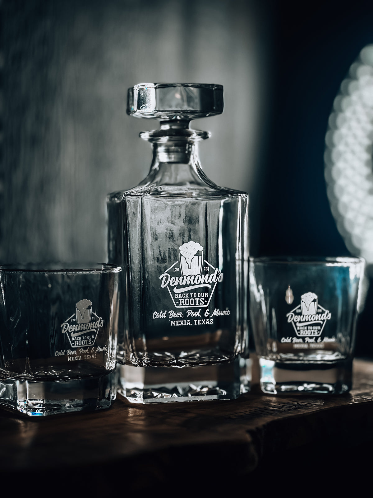 10 Oz. Square Double Old Fashioned Glass - Bulk Quantity