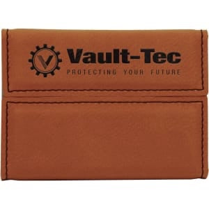 Hard Leather Business Card Holder