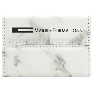 Hard Leather Business Card Holder