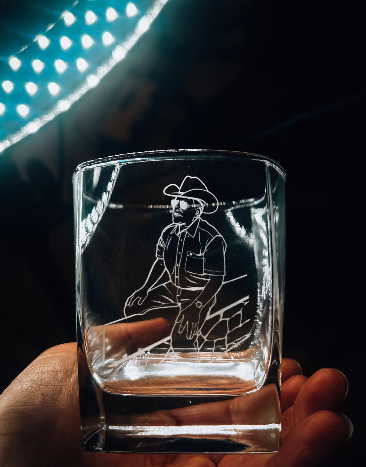 10 Oz. Square Double Old Fashioned Glass - Bulk Quantity