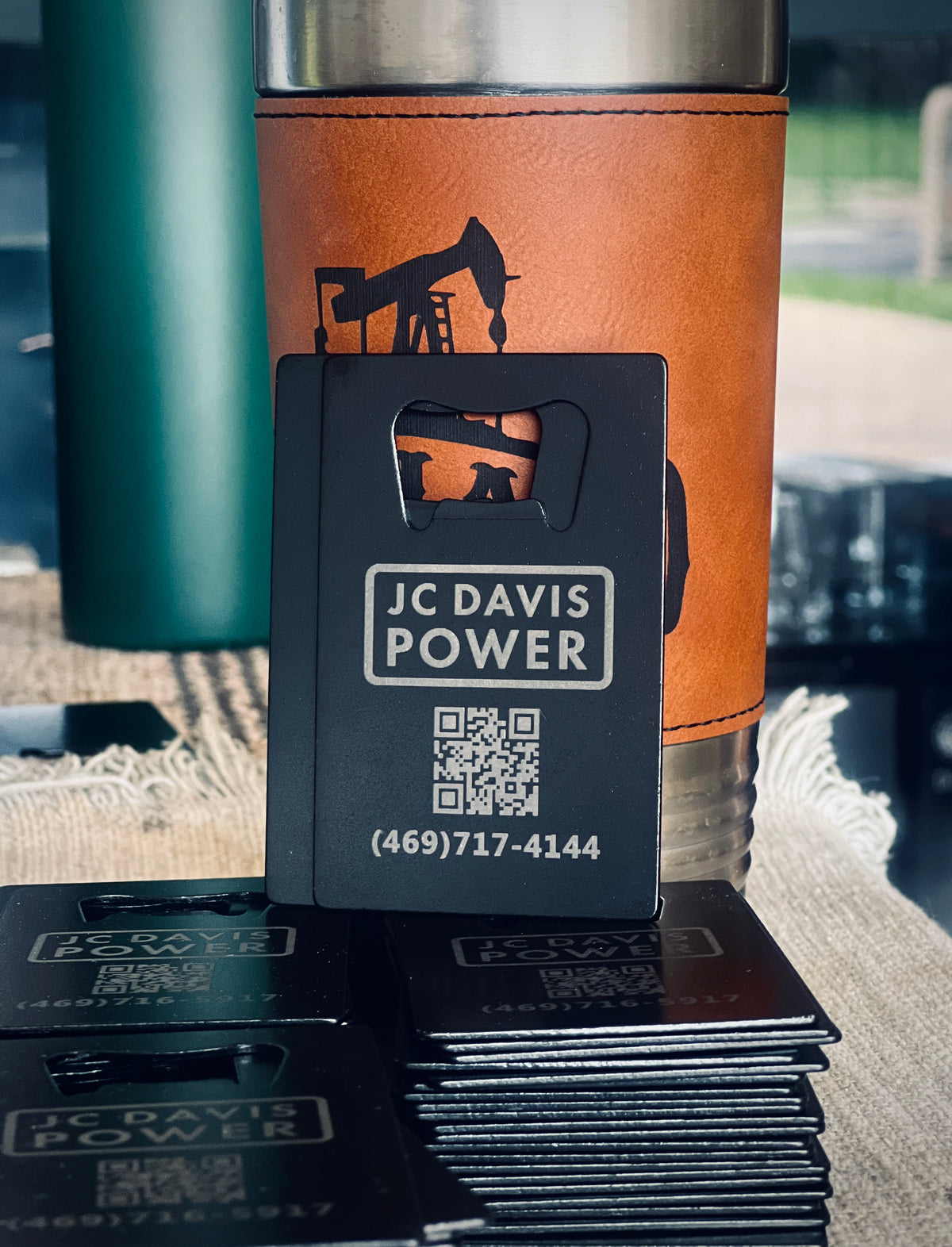 Metal Bottle Opener/Metal Business Card