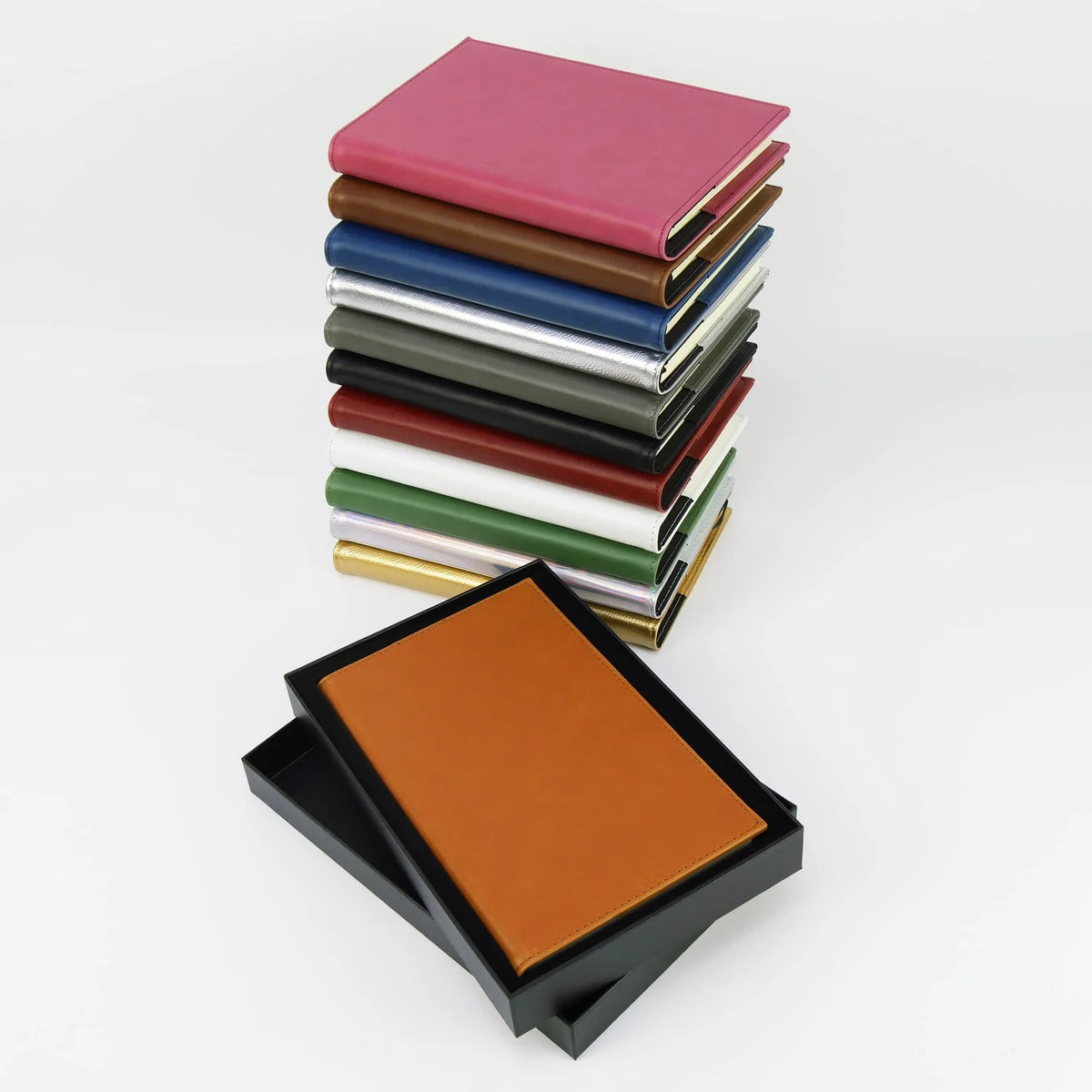 Personalized Journal with Lined Paper (Refillable, One Refill Included)