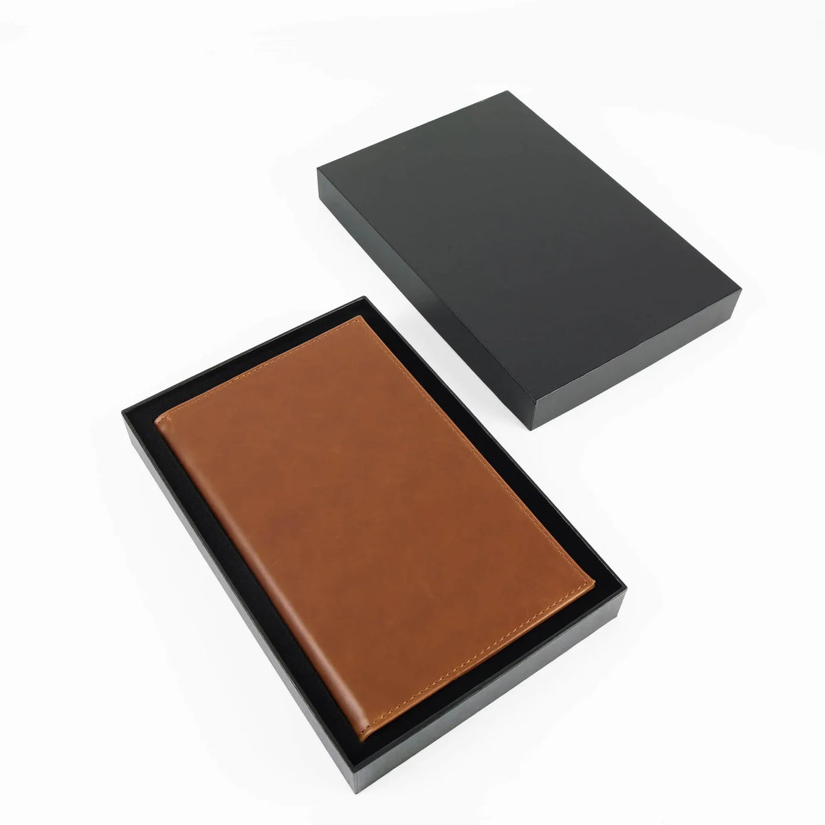 Personalized Journal with Lined Paper (Refillable, One Refill Included)