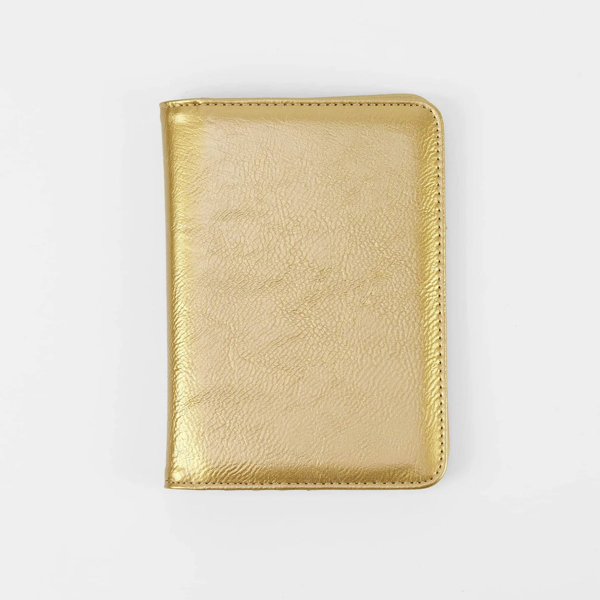 Luxury Travel Passport Holder with Card & Cash Slots
