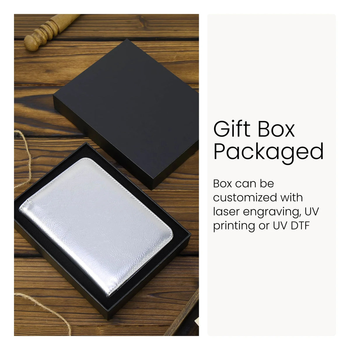 Luxury Travel Passport Holder with Card & Cash Slots