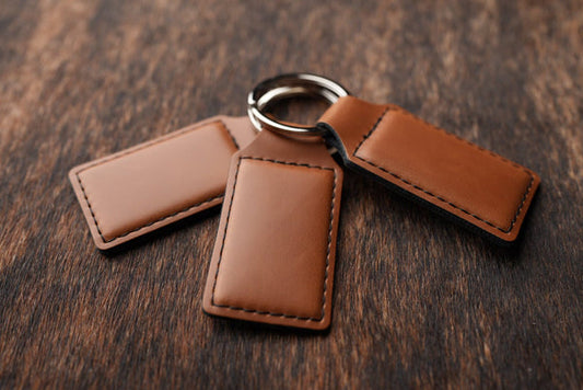 Personalized Rectangle Keychain