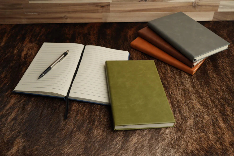 Personalized Journal with Lined Paper (Non-Refillable)
