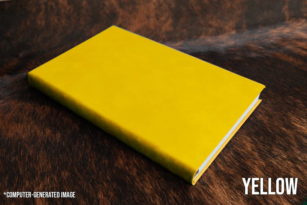 Personalized Journal with Lined Paper (Non-Refillable)