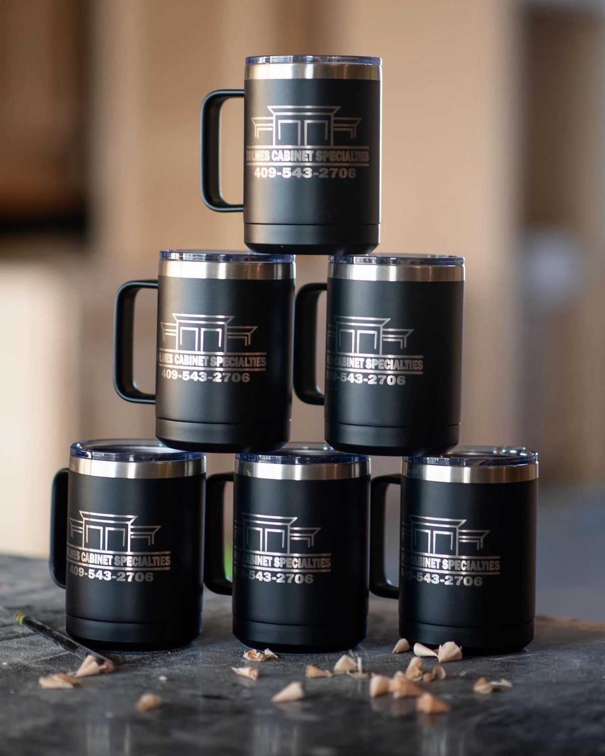 15 oz. Mug with Slider Lid and Handle