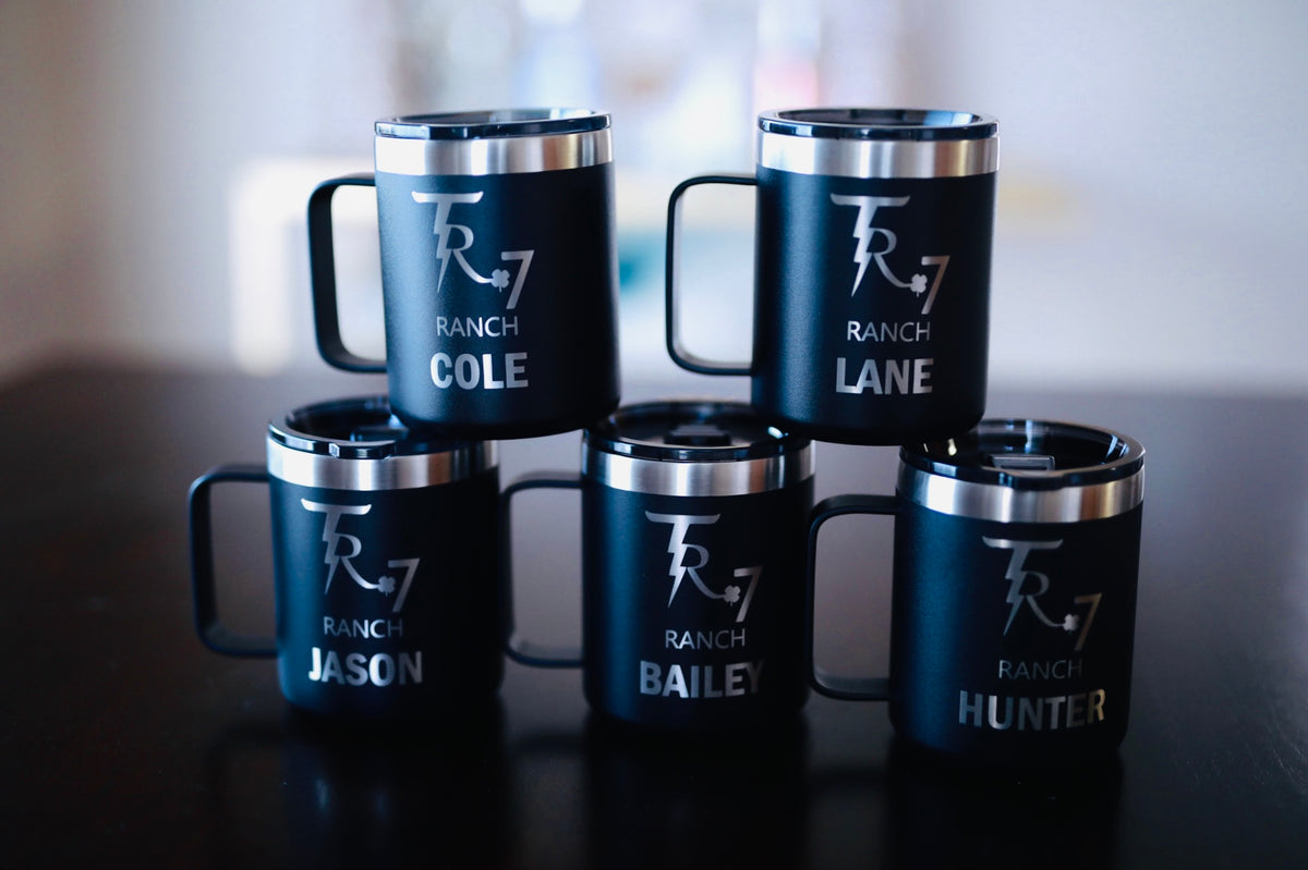 15 oz. Mug with Slider Lid and Handle