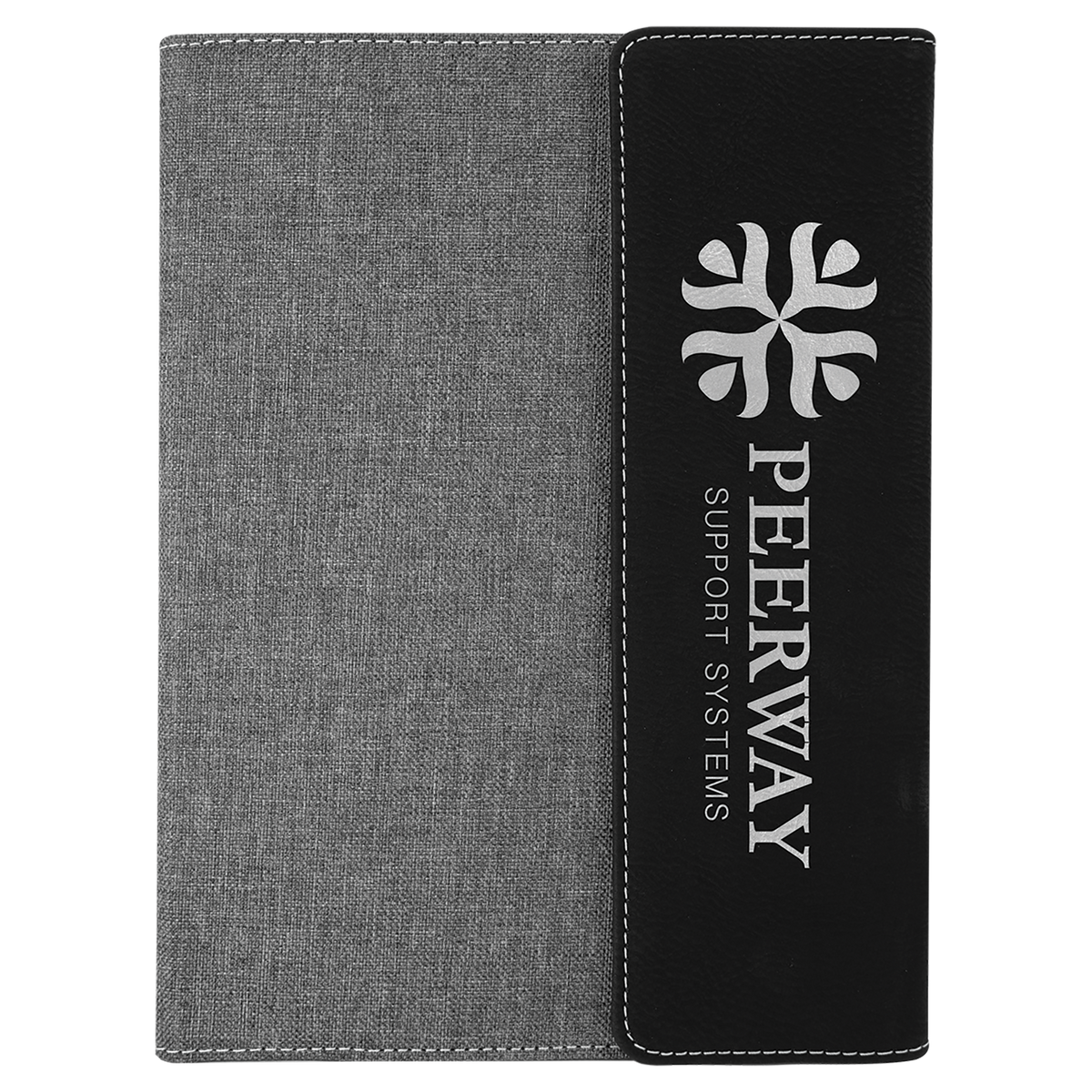 Personalized Canvas Portfolio with Notepad, Small