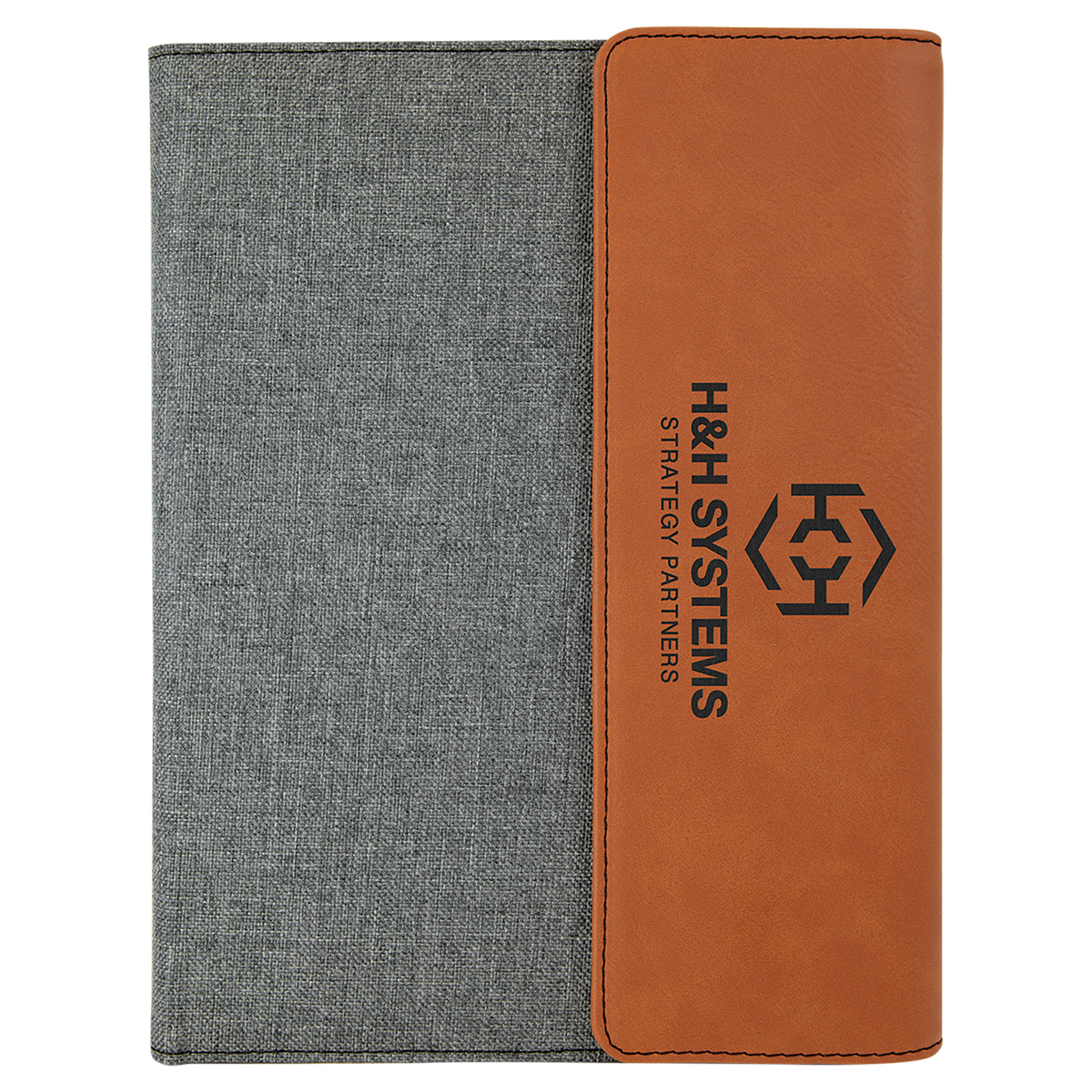 Personalized Canvas Portfolio with Notepad, Small