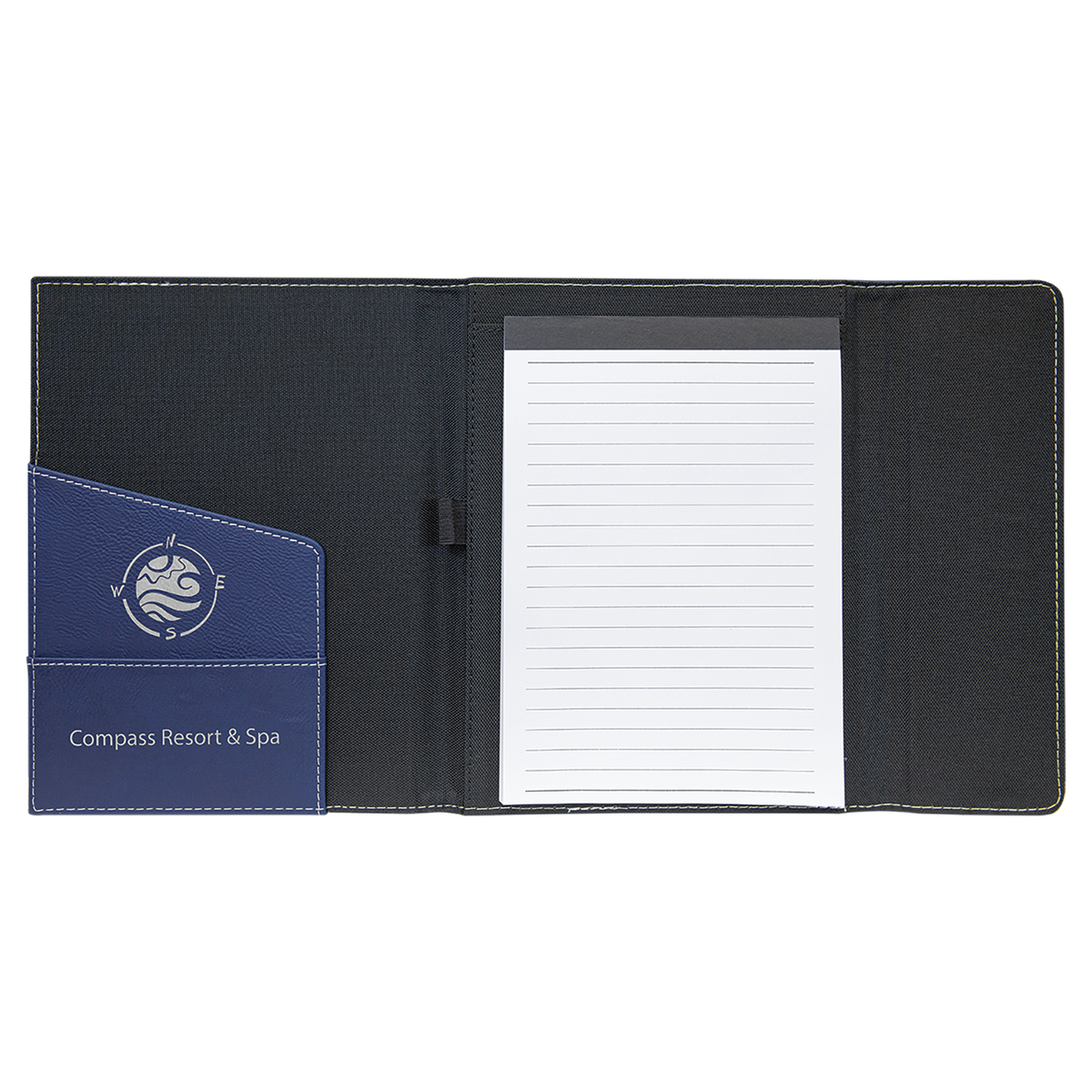 Personalized Canvas Portfolio with Notepad, Small