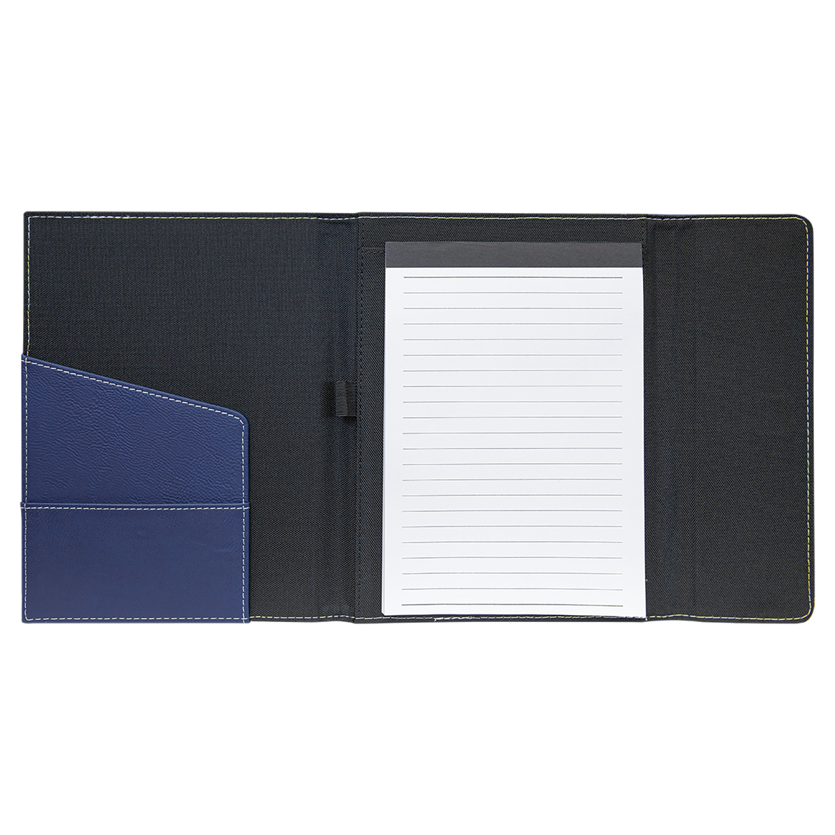 Personalized Canvas Portfolio with Notepad, Small