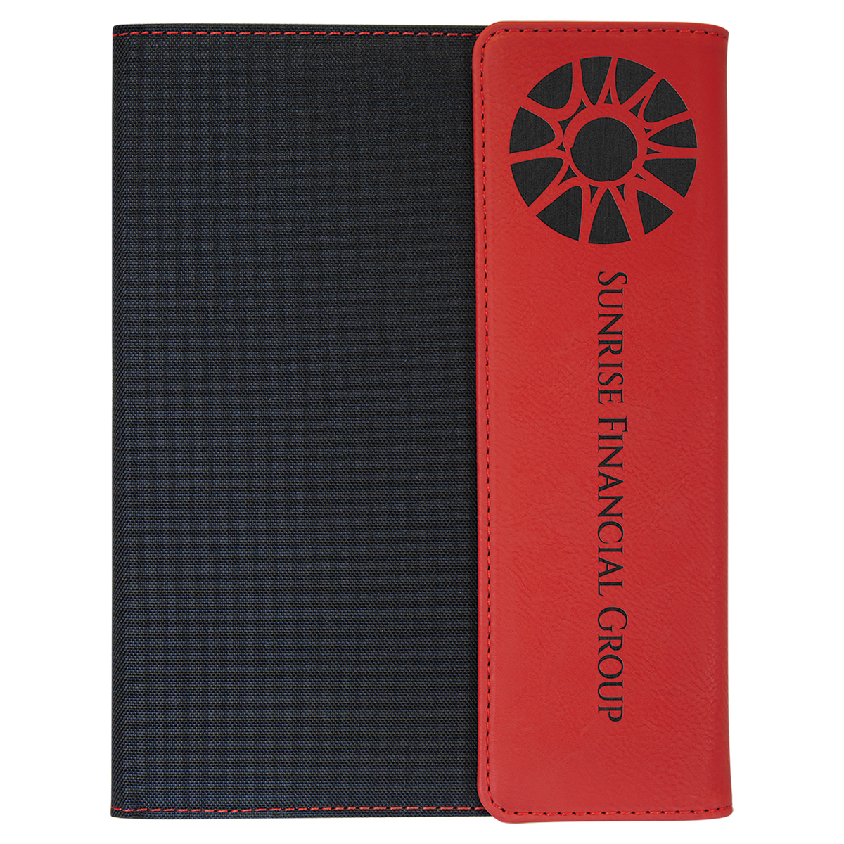 Personalized Canvas Portfolio with Notepad, Small