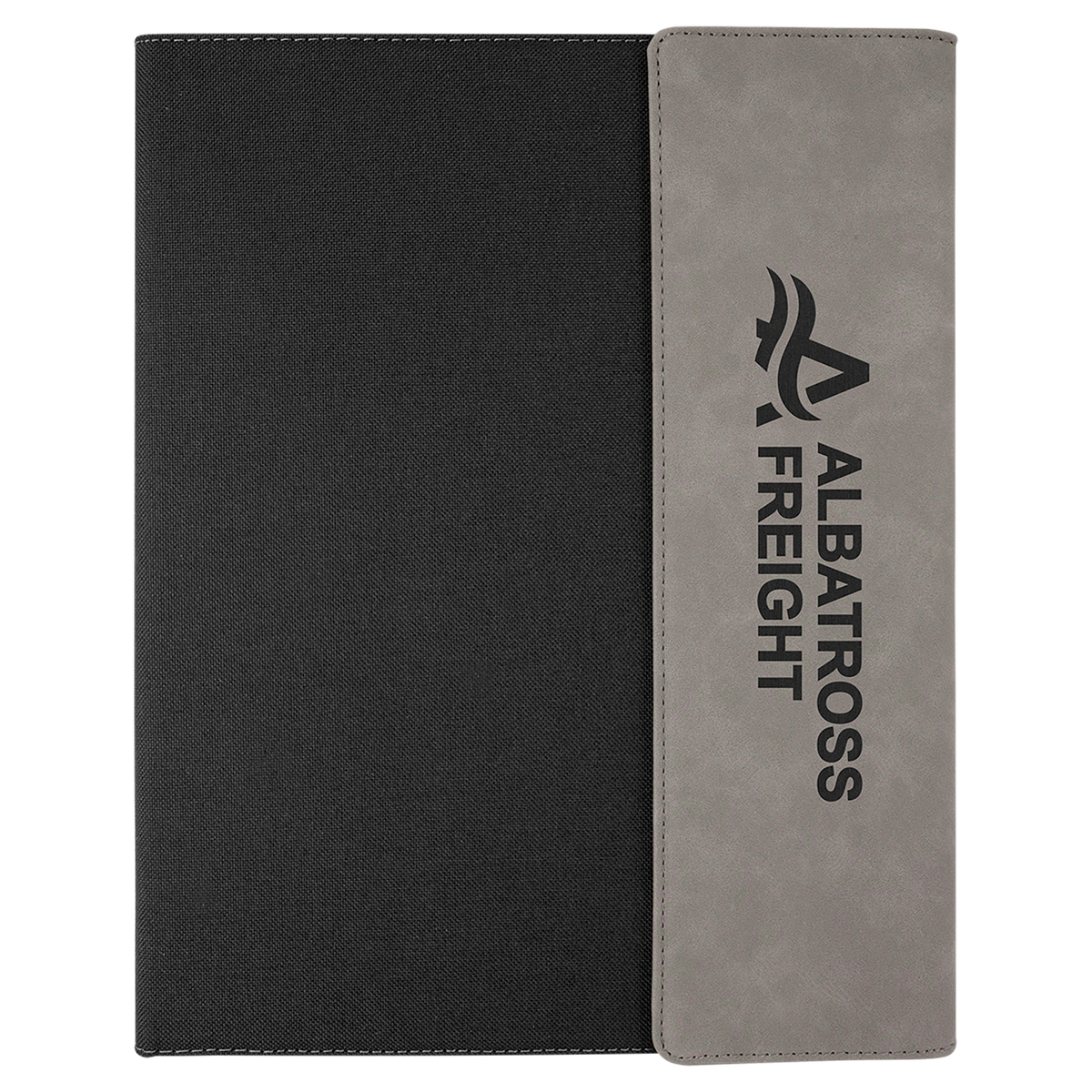 Personalized Canvas Portfolio with Notepad, Large
