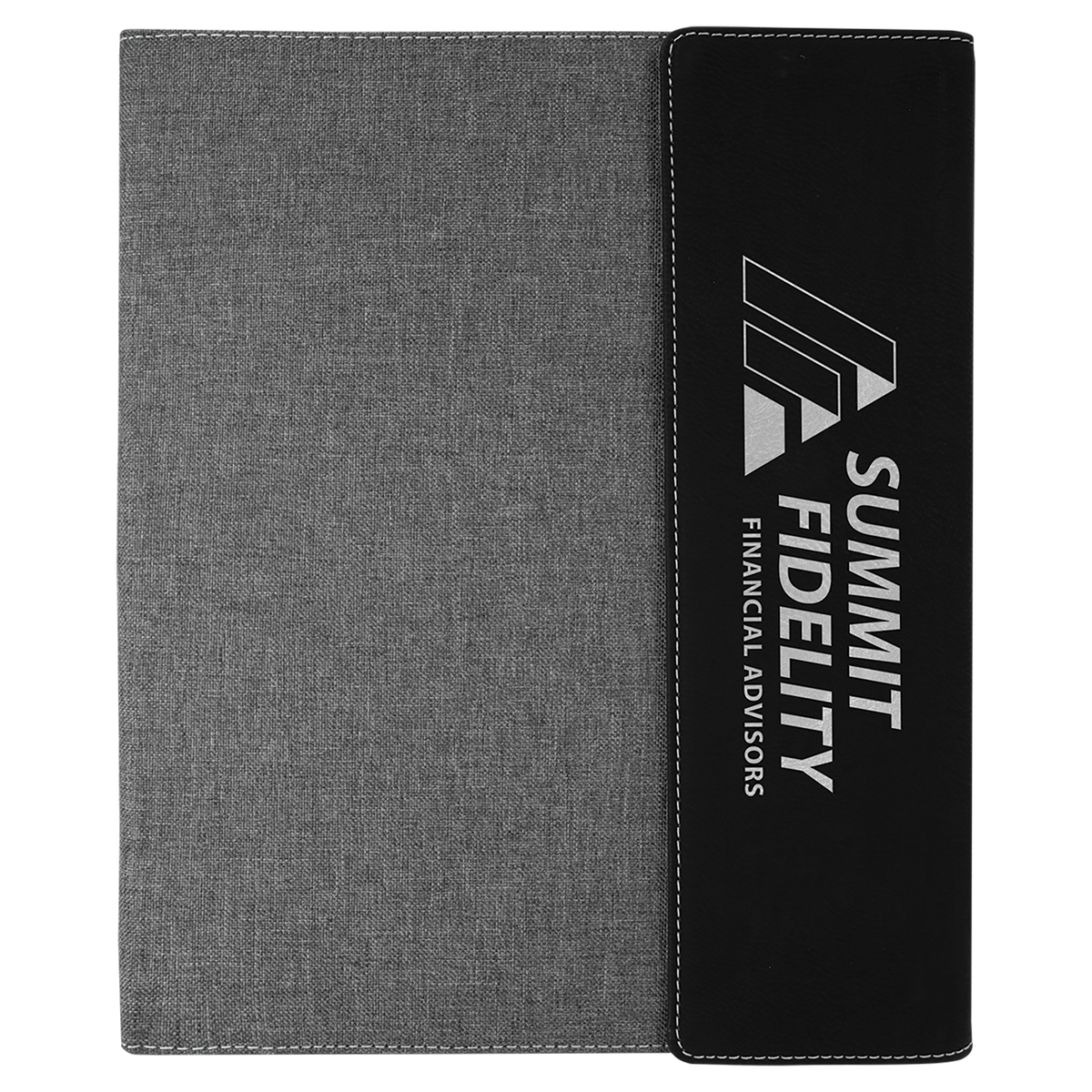 Personalized Canvas Portfolio with Notepad, Large