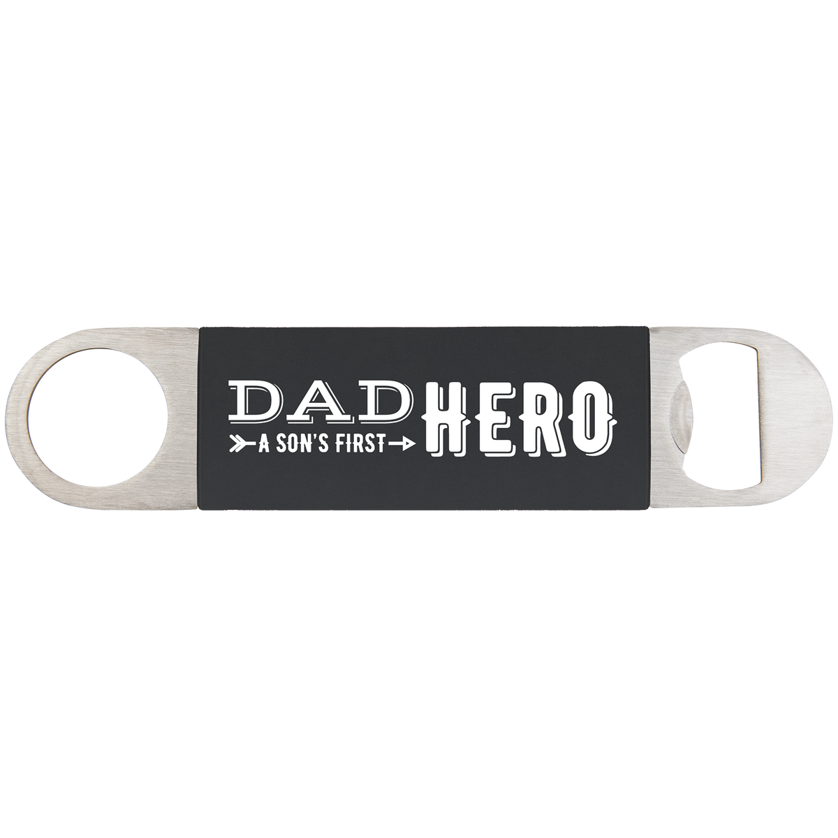 Bottle Opener with Silicone Grip