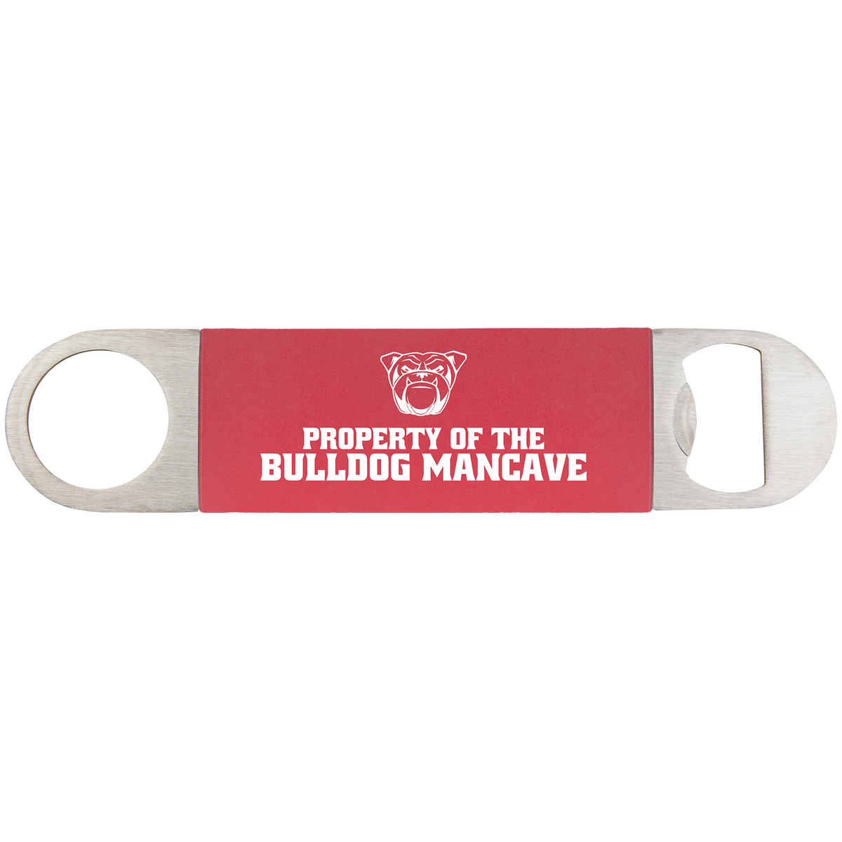 Bottle Opener with Silicone Grip