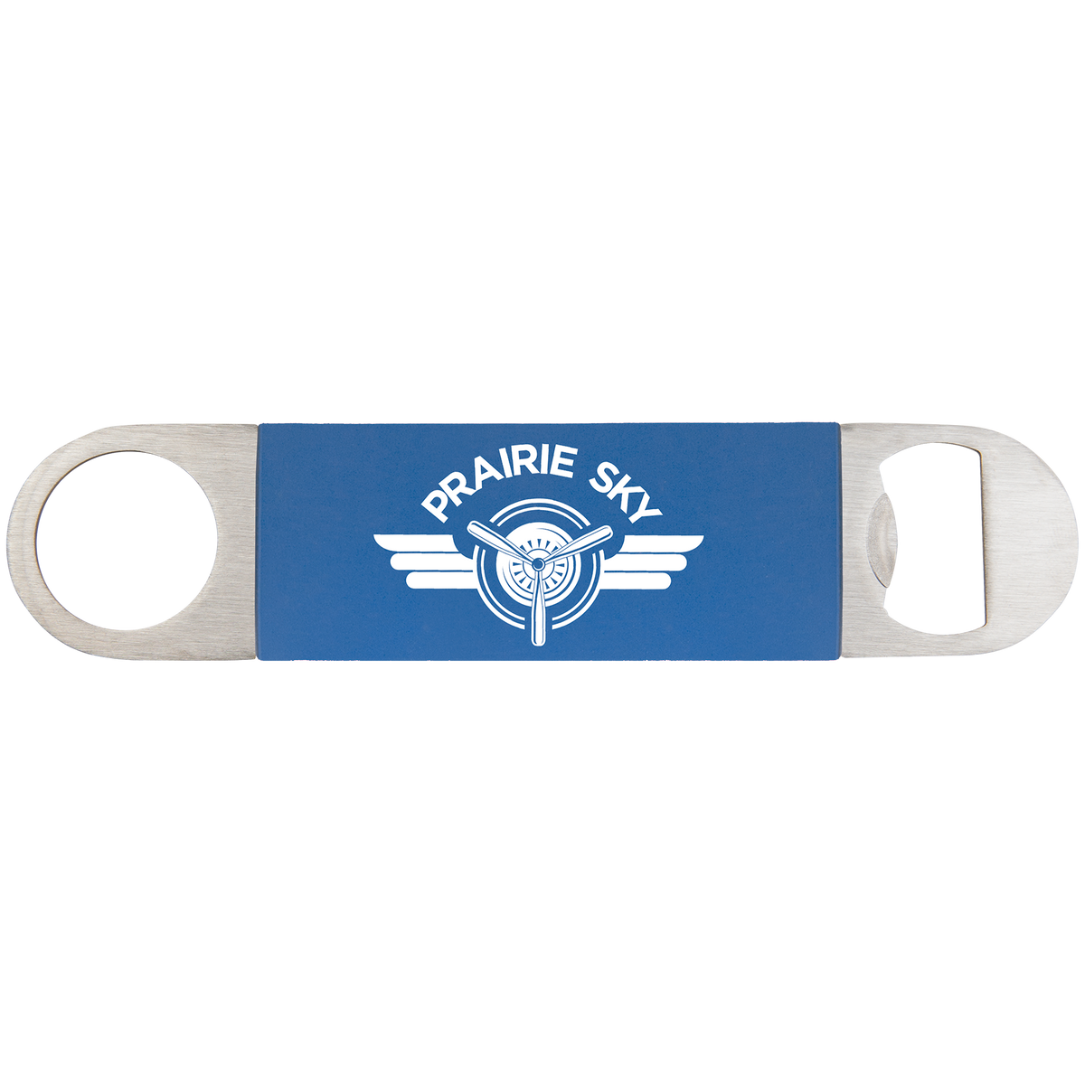 Bottle Opener with Silicone Grip