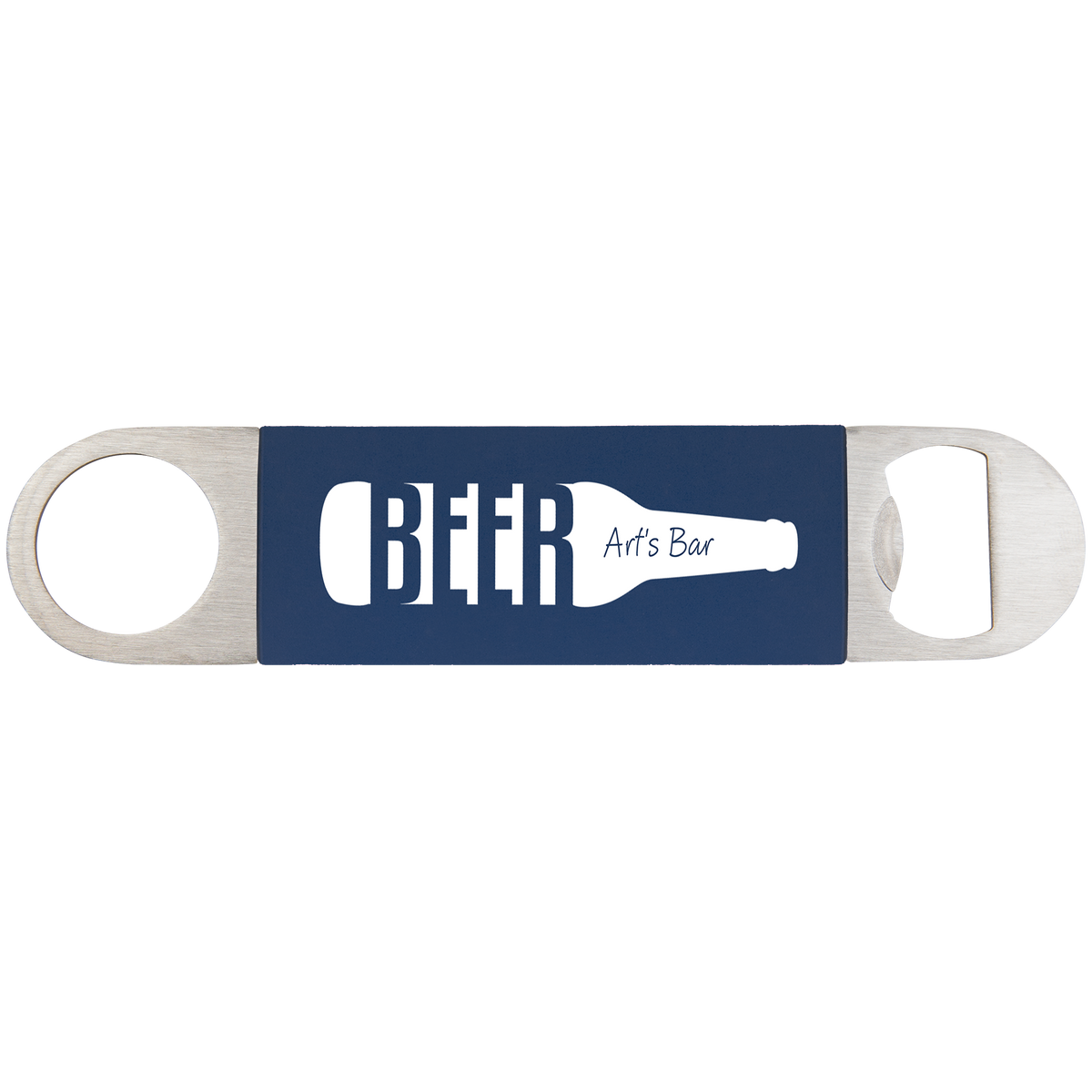 Bottle Opener with Silicone Grip