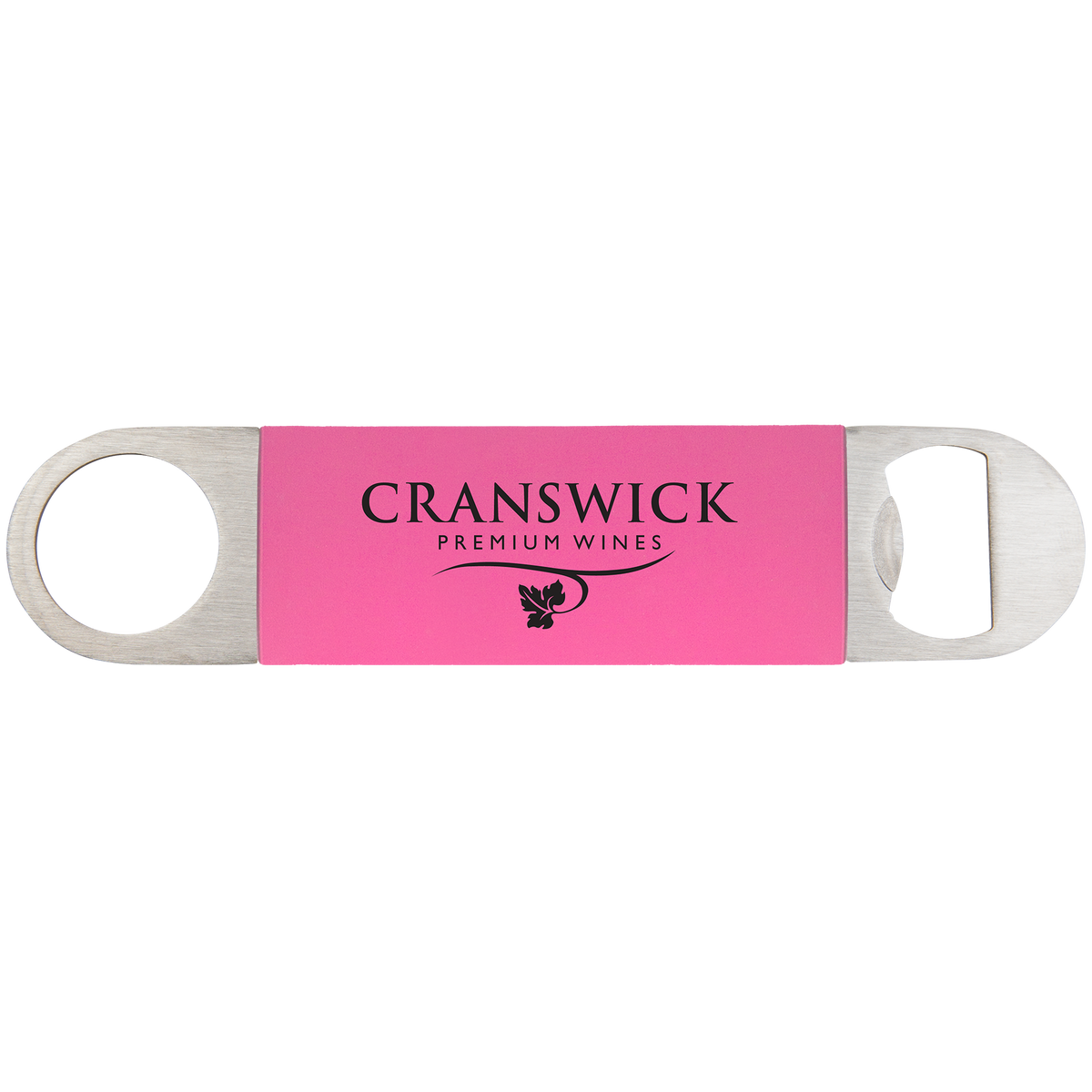 Bottle Opener with Silicone Grip