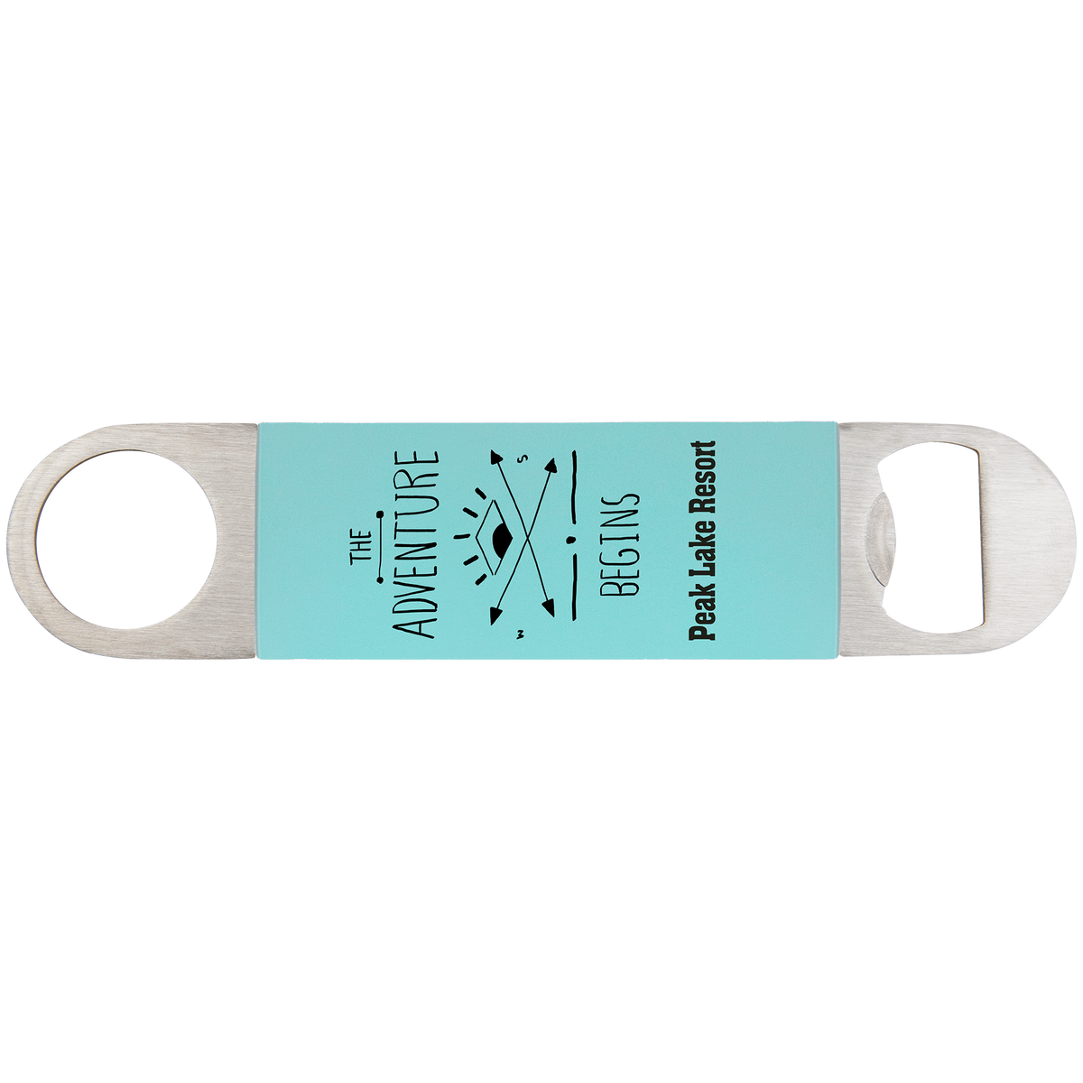 Bottle Opener with Silicone Grip