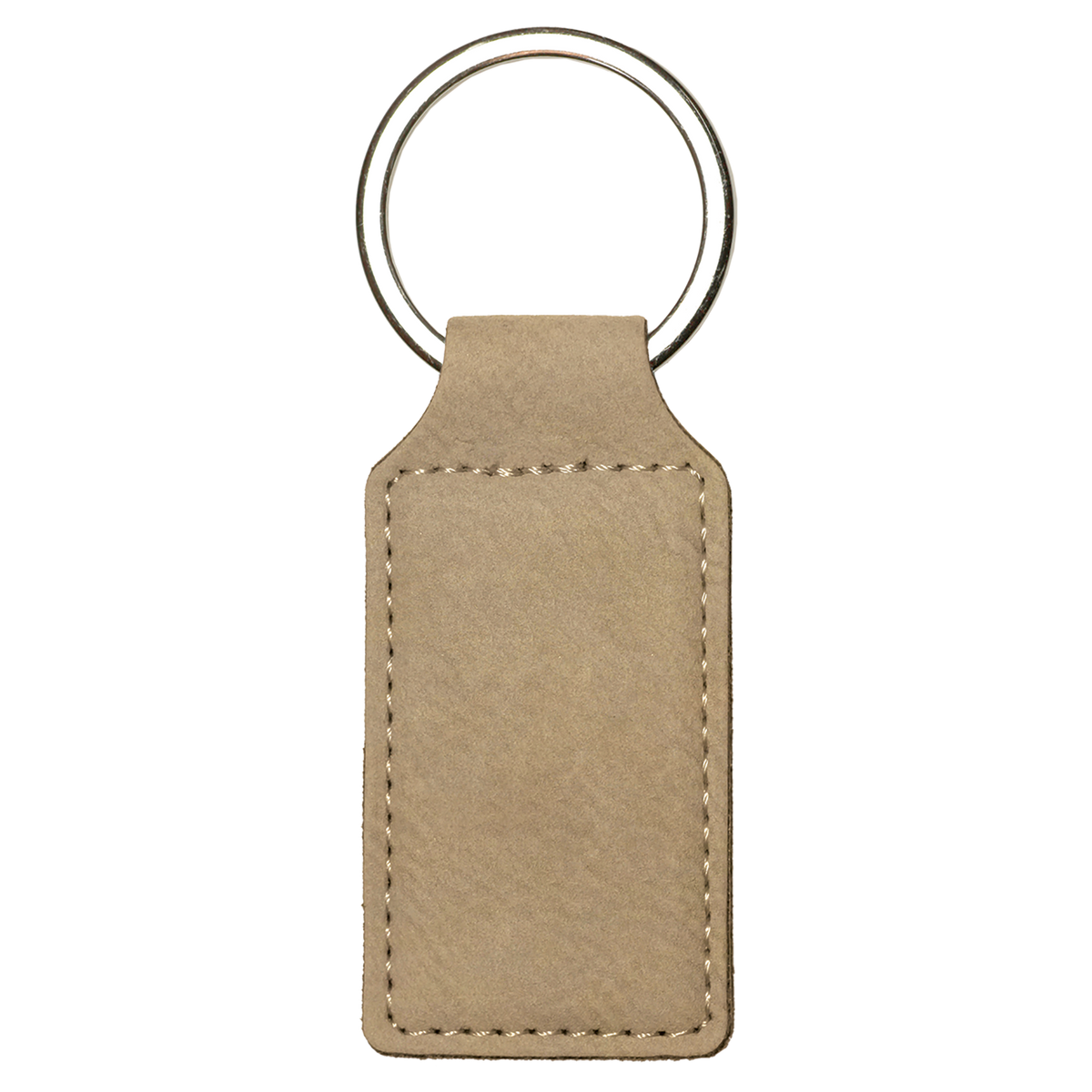 Personalized Rectangle Keychain