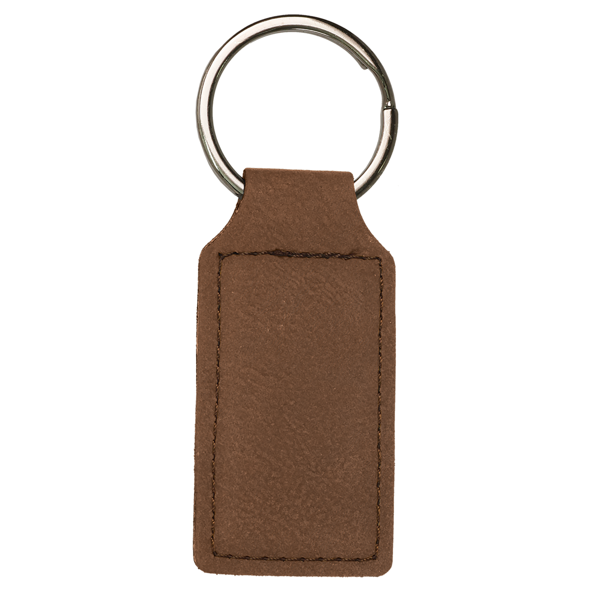 Personalized Rectangle Keychain