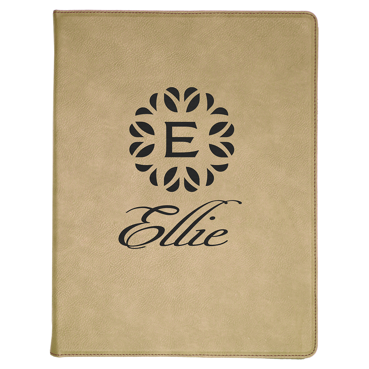 Personalized Portfolio with Notepad