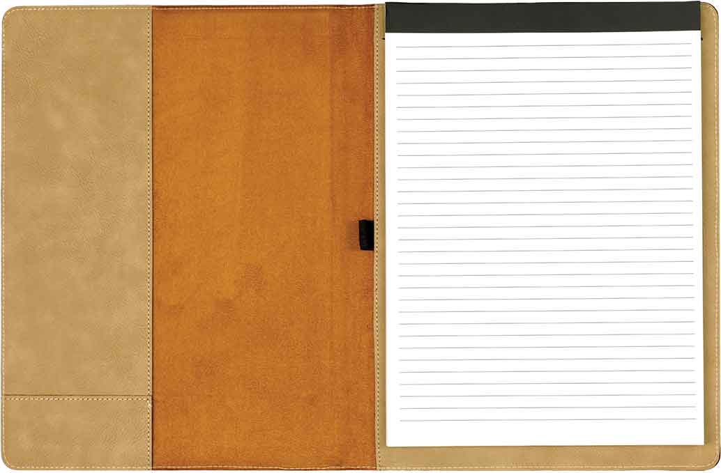 Personalized Portfolio with Notepad
