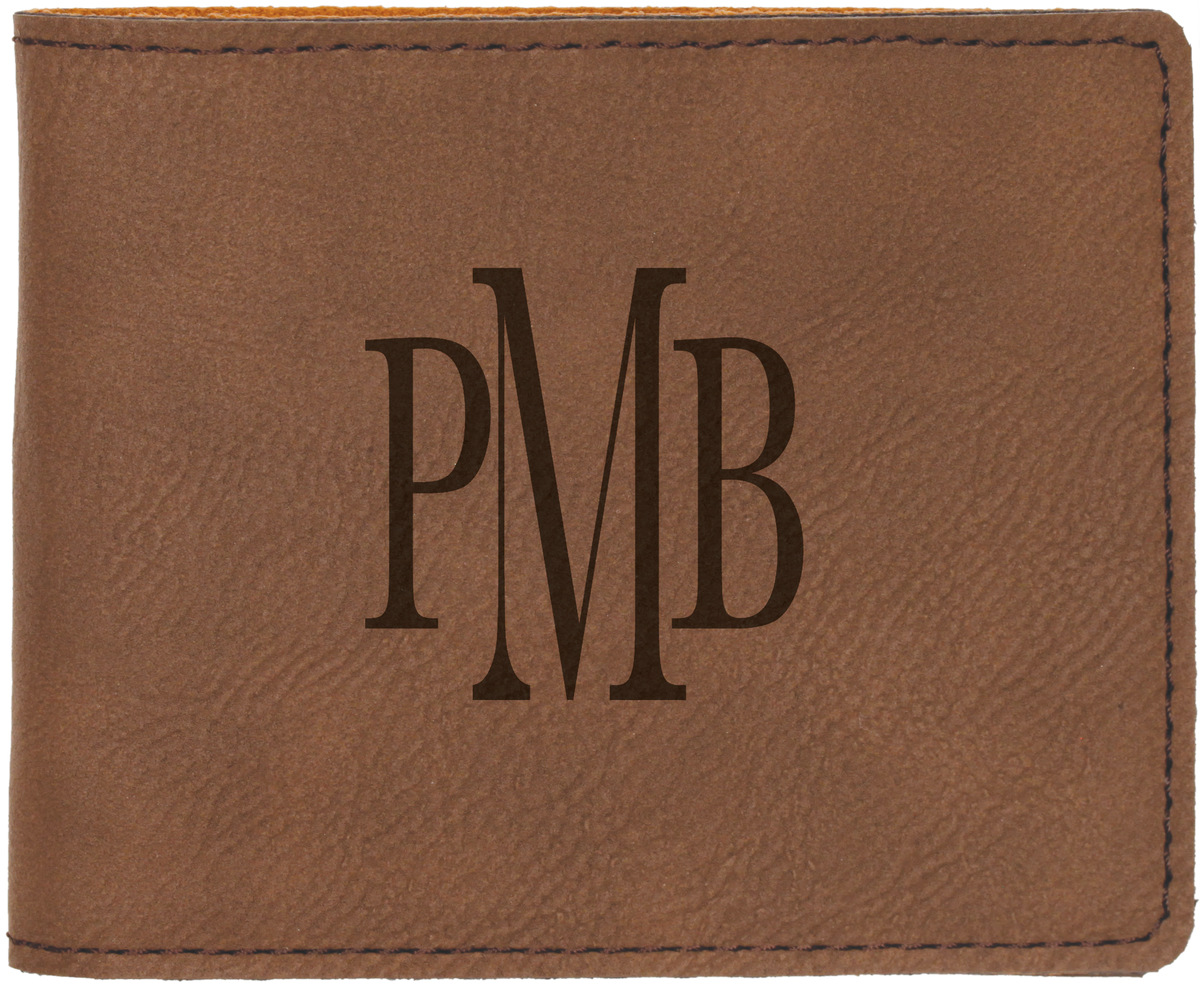 Personalized Bifold Wallet