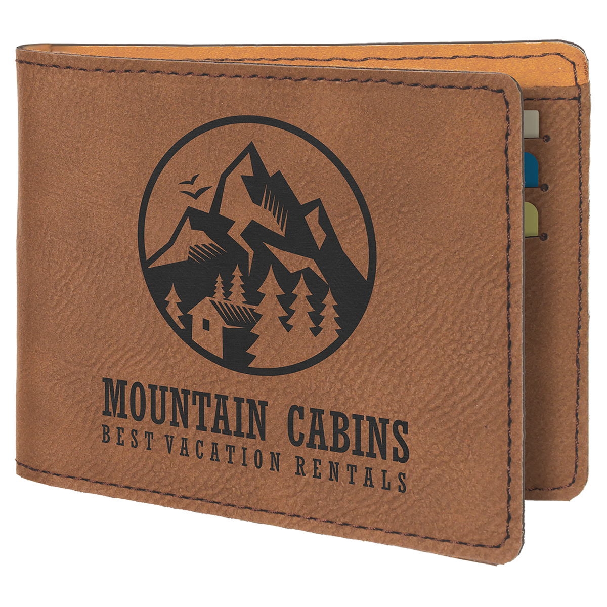 Personalized Bifold Wallet