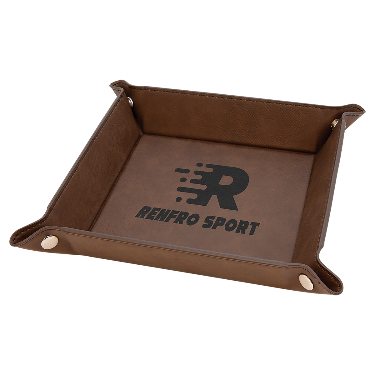 Personalized Valet Tray with Snaps