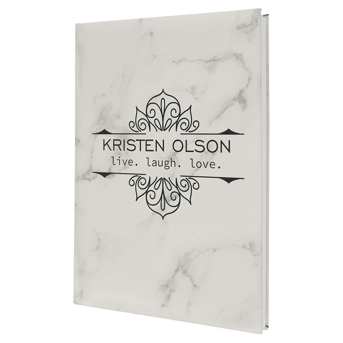 Personalized Journal with Lined Paper (Non-Refillable)