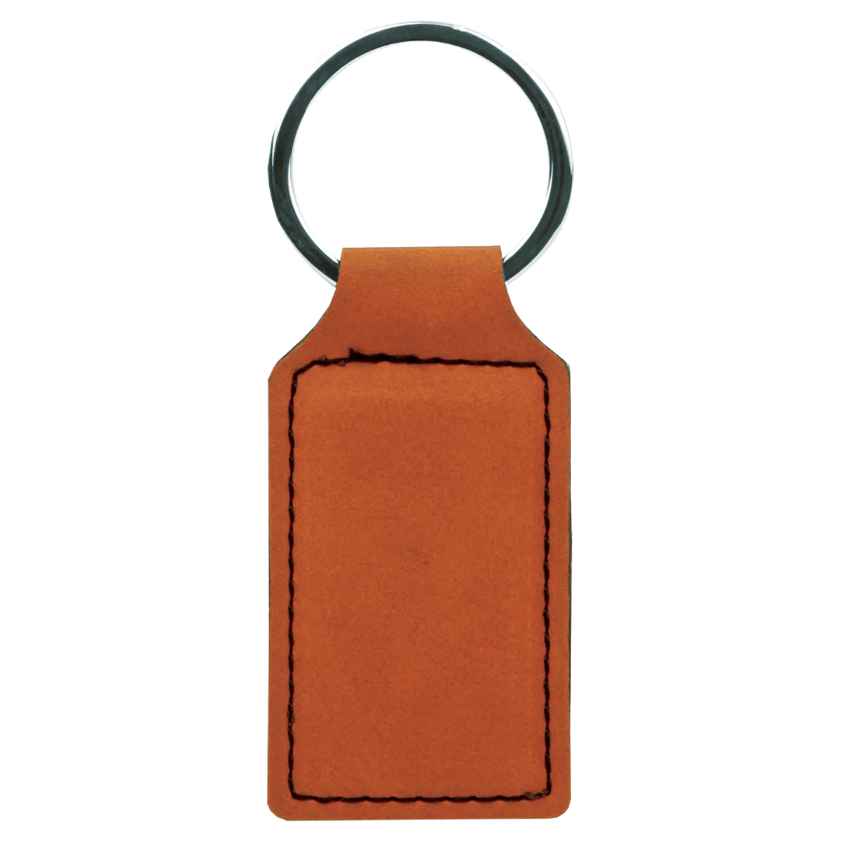Personalized Rectangle Keychain