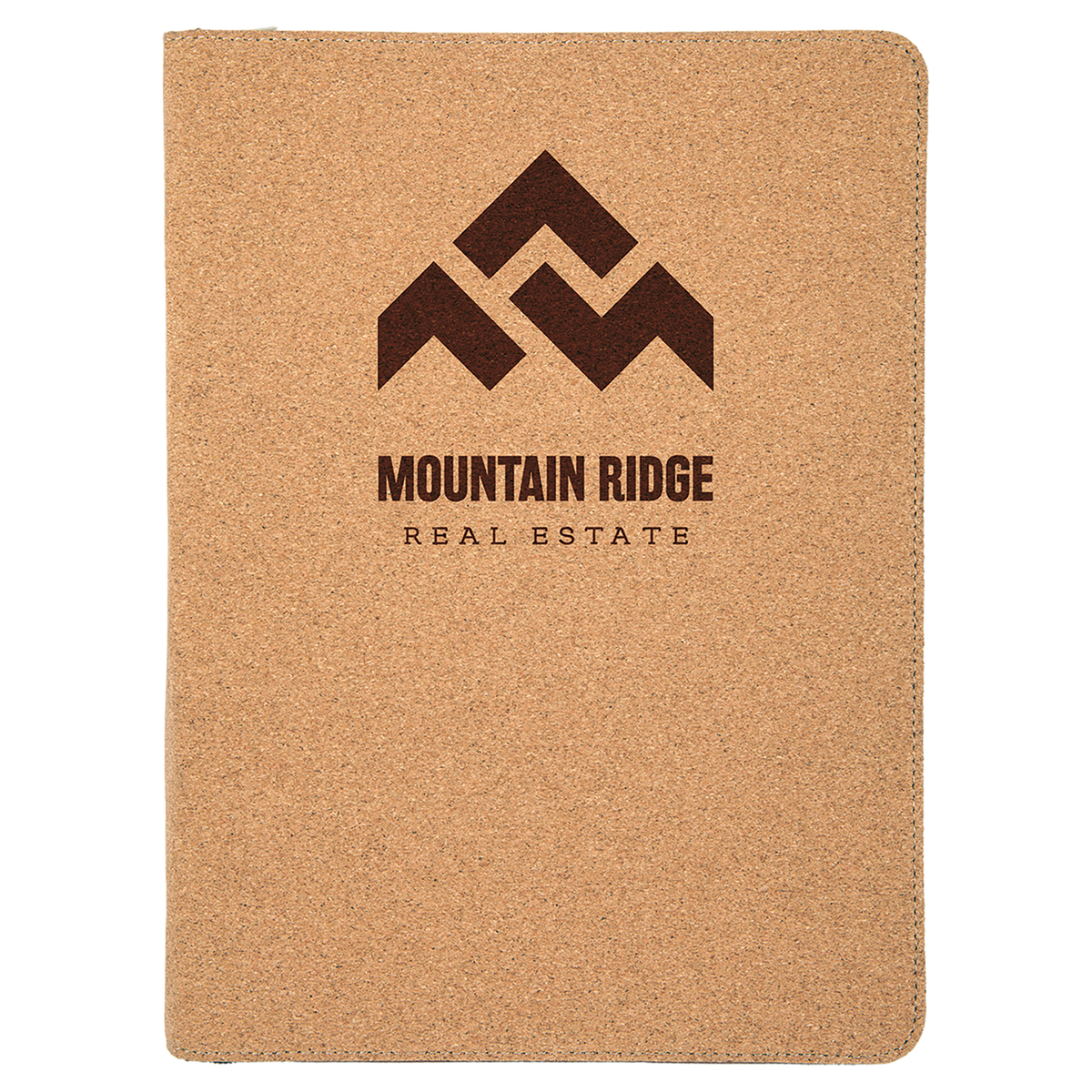 Personalized Zipper Portfolio with Notepad