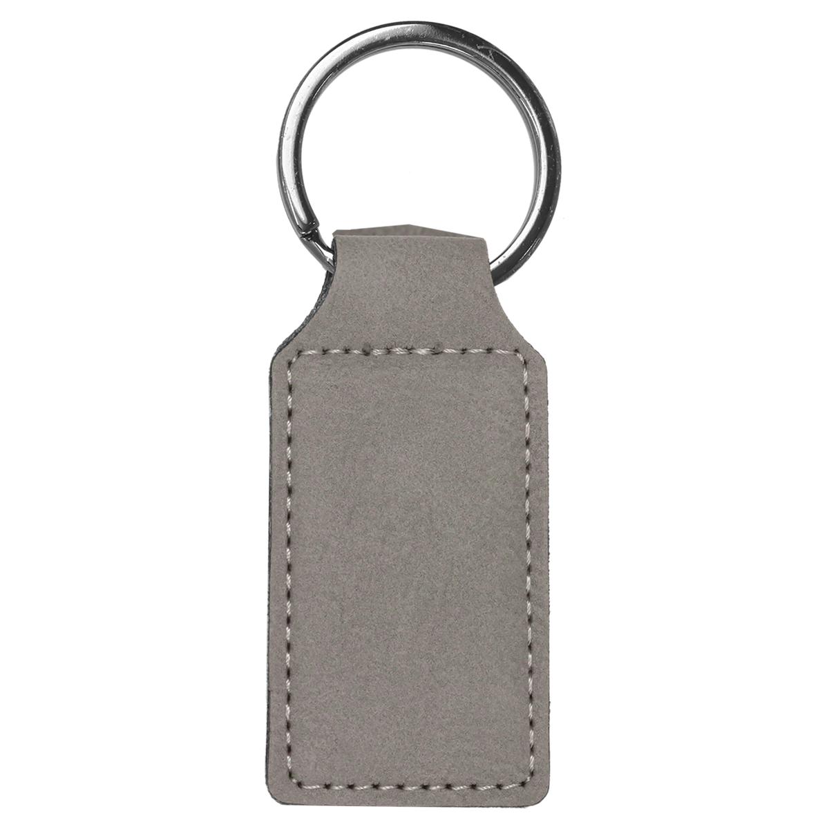 Personalized Rectangle Keychain