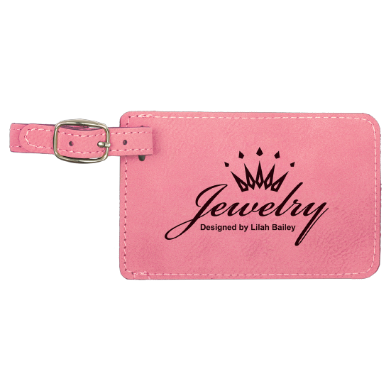 Personalized Luggage Tag